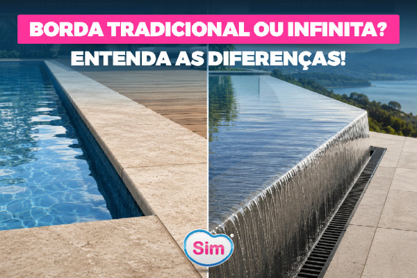 Borda Tradicional ou Borda Infinita: Quais as Diferenças e Qual Escolher?