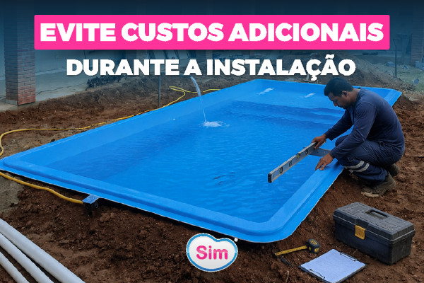 Como Evitar Custos Adicionais Durante a Instalação da Piscina