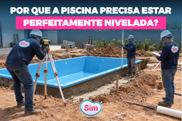 Como Funciona a Distribuição do Peso em uma Piscina de Fibra?