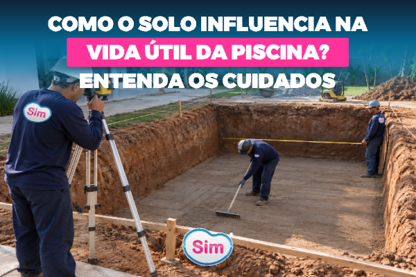 Como Identificar Sinais de Movimentação do Solo ao Redor da Piscina?