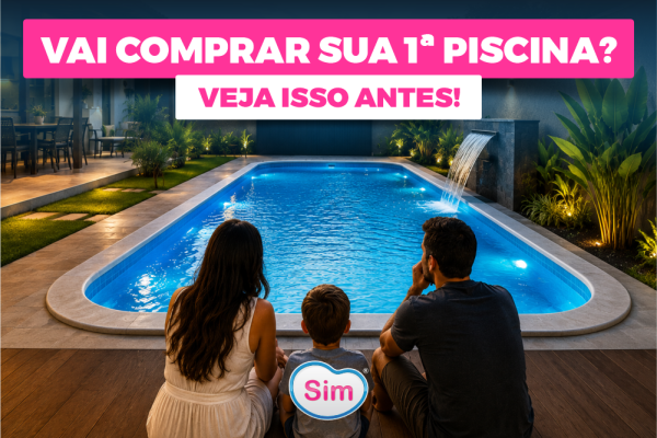 As Principais Dúvidas de Quem Vai Comprar uma Piscina Pela Primeira Vez