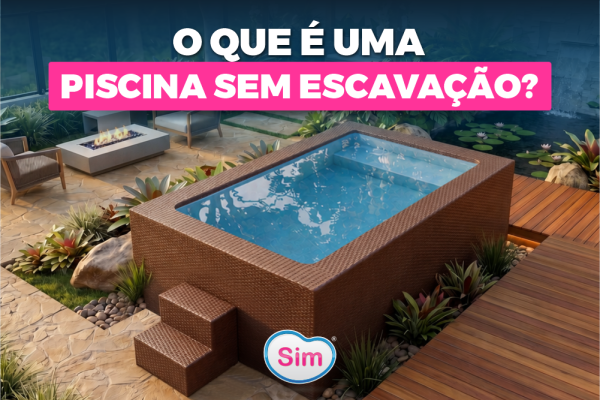 O Que é uma Piscina Sem Escavação? Conheça a Nova Tendência em Áreas de Lazer