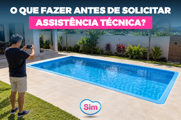 O que fazer antes de solicitar assistência técnica?