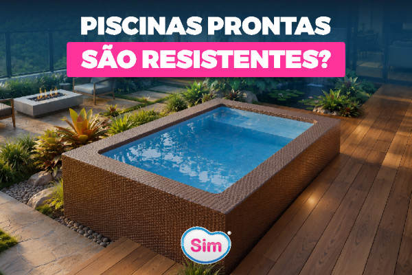 Piscinas Prontas São Resistentes? Entenda Como Funciona a Estrutura
