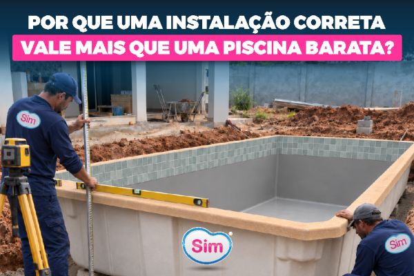 Por Que uma Instalação Correta Vale Mais do Que uma Piscina Barata?