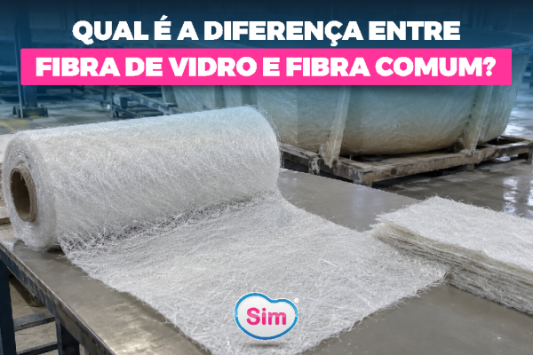 Qual é a Diferença Entre Fibra de Vidro e Fibra Comum? Entenda os Termos