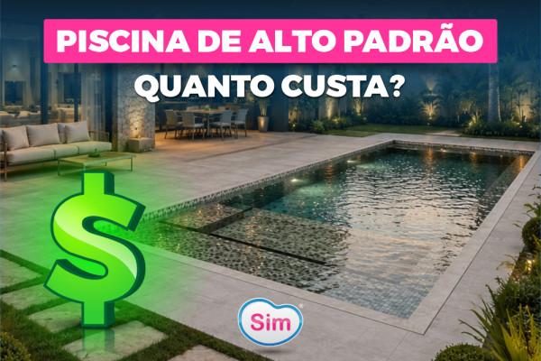 Quanto Custa uma Piscina de Alto Padrão? Entenda o Que Influencia no Investimento