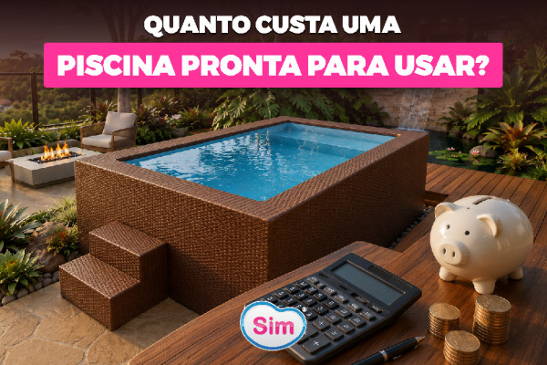 Quanto Custa uma Piscina Pronta para Usar? Entenda o Que Influencia o Preço