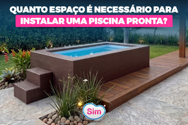 Quanto Espaço é Necessário para Instalar uma Piscina Pronta?
