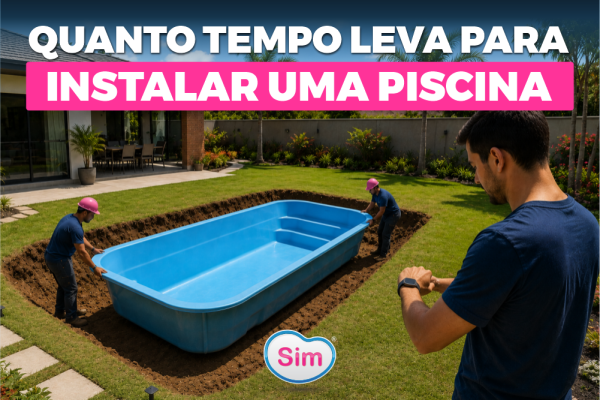 Quanto Tempo Leva para Instalar uma Piscina? Descubra os Prazos e Fatores que Influenciam a Obra