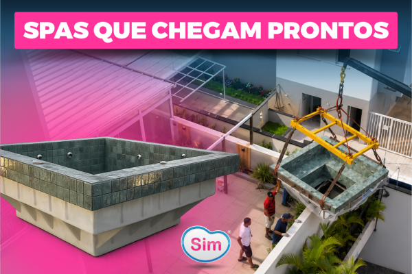 Spas que Chegam Prontos: Conheça a Solução para Quem Busca Conforto e Praticidade