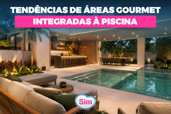 Tendências de Áreas Gourmet Integradas à Piscina: Ideias para um Projeto Moderno