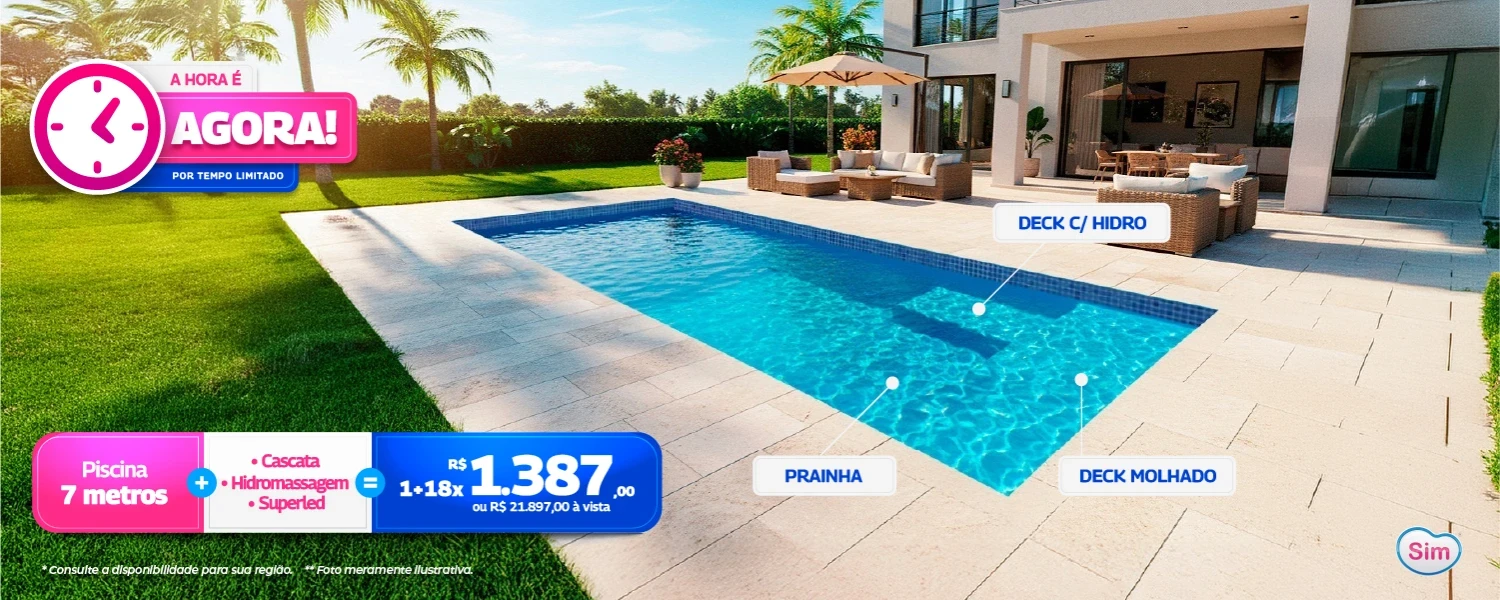 Piscina Multinível