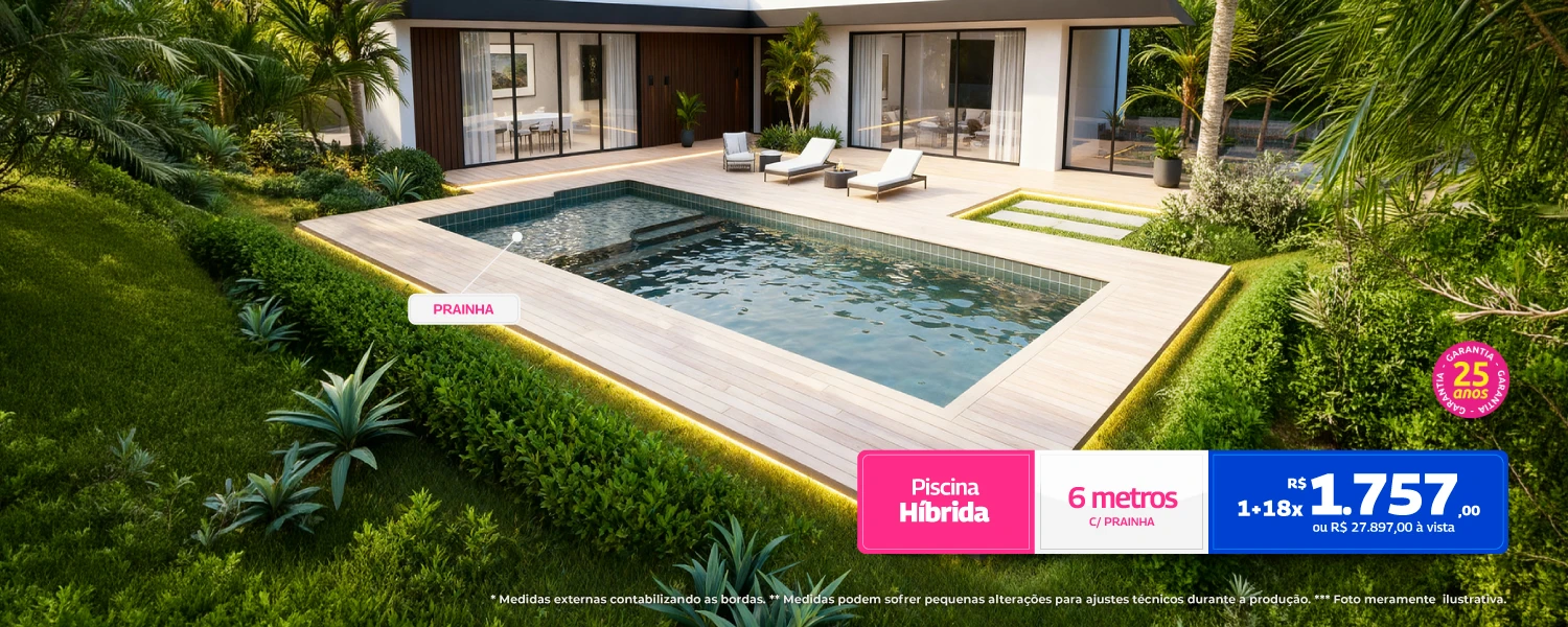 Modelo Praia híbrida