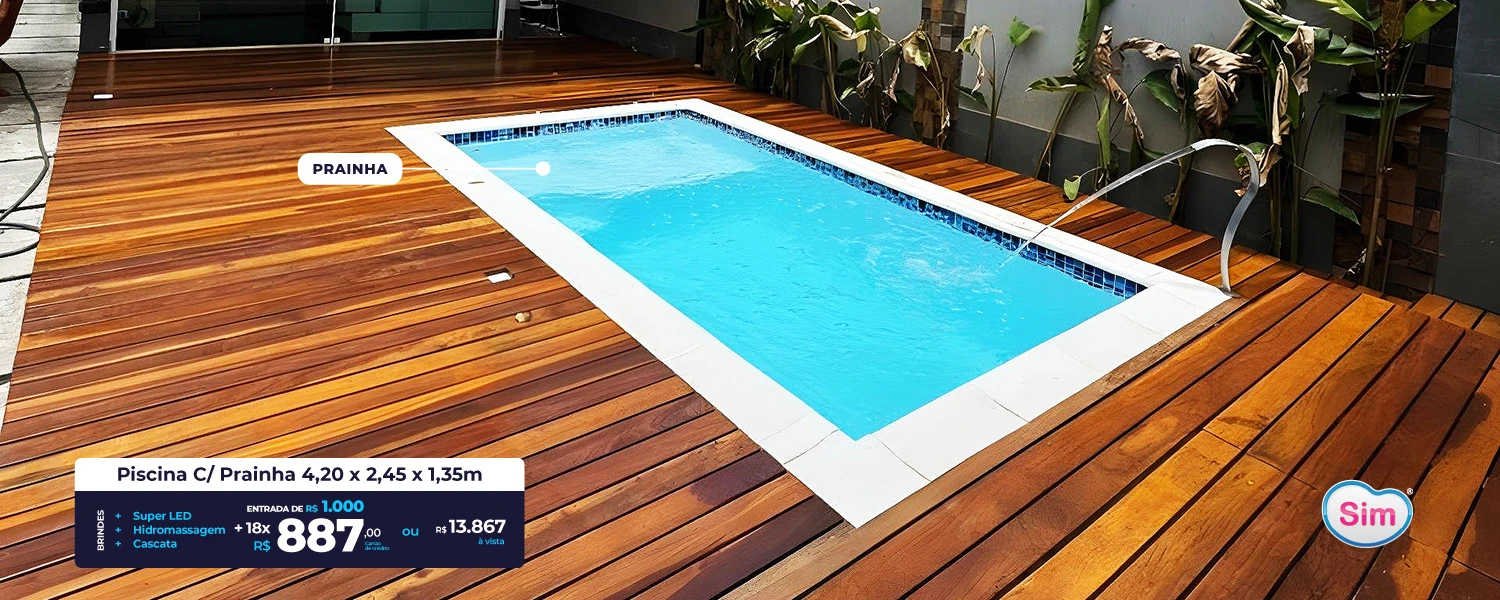 Promoção Fibra Modelo Praia 4200