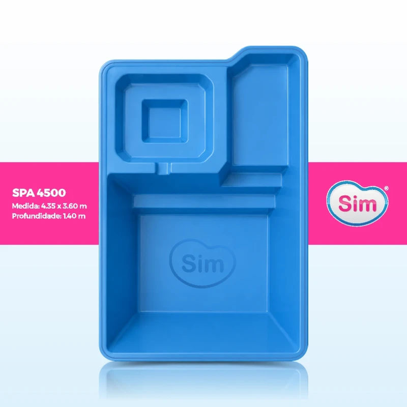 Piscina Compacta C/ Spa