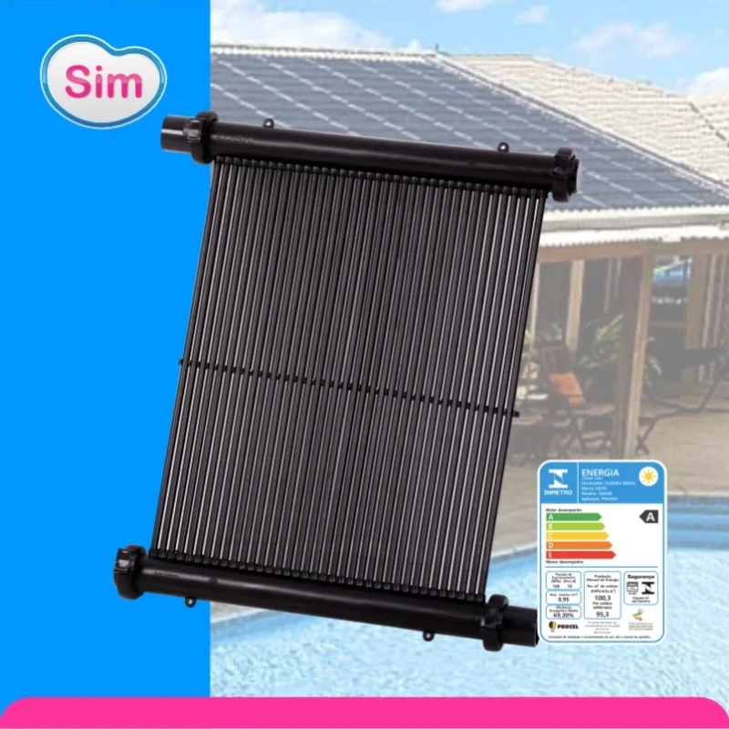 Aquecedor Solar para Piscinas