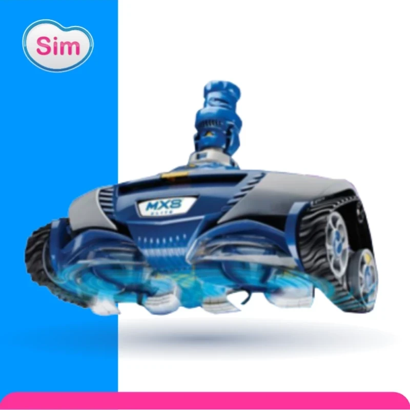 Robô de Aspiração Automático
