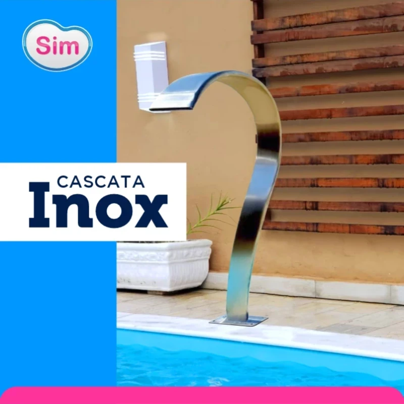 Cascata Naja Inox